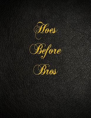 Book cover for Hoes Before Bros