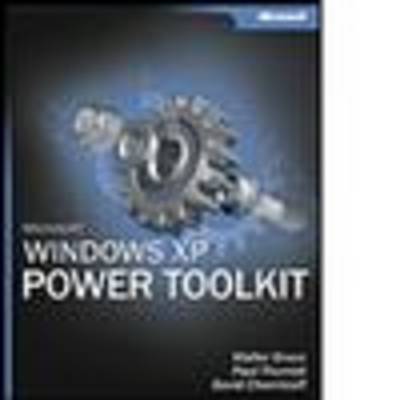 Book cover for Windows XP Power Toolkit