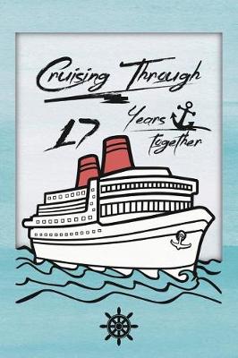 Book cover for 17th Anniversary Cruise Journal
