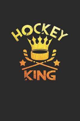 Book cover for Hockey king