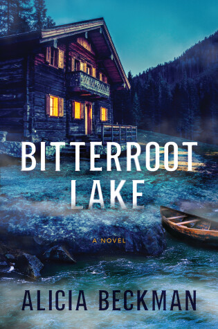 Book cover for Bitterroot Lake