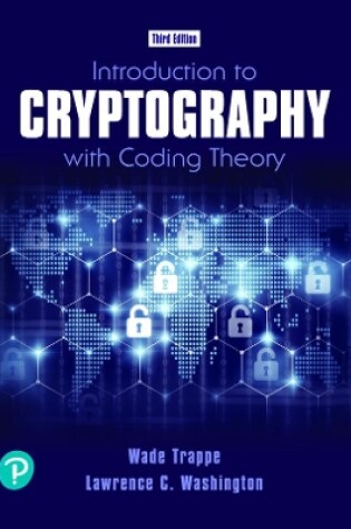 Cover of Pearson eText Introduction to Cryptography -- Instant Access