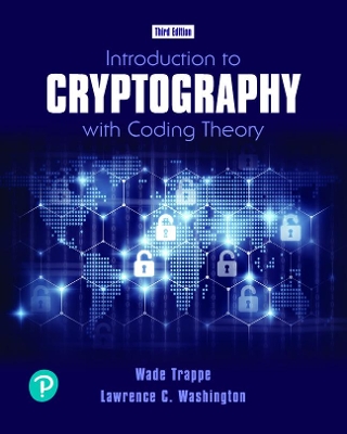 Book cover for Pearson eText Introduction to Cryptography -- Instant Access