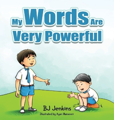 Book cover for My Words Are Very Powerful