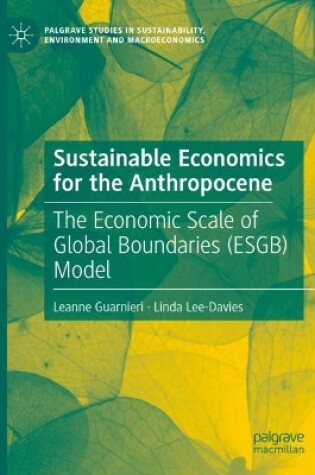 Cover of Sustainable Economics for the Anthropocene