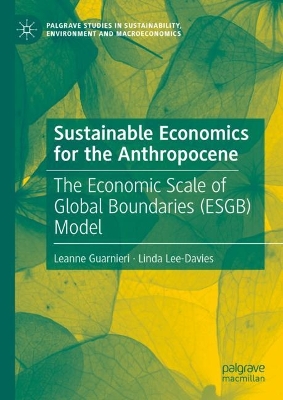 Book cover for Sustainable Economics for the Anthropocene