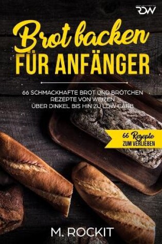 Cover of Brot backen für Anfänger