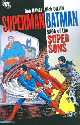Book cover for Superman and Batman