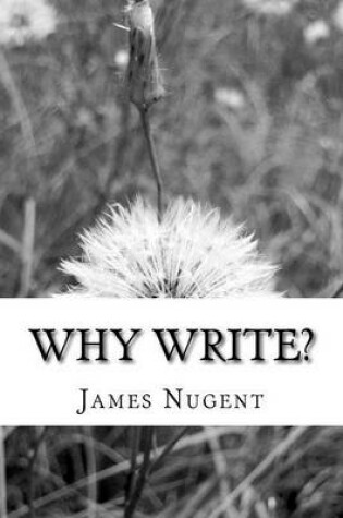 Cover of Why Write?