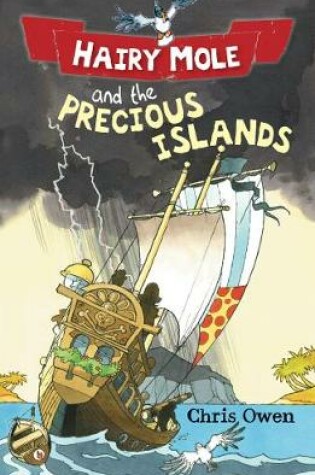 Cover of Hairy Mole and the Precious Islands