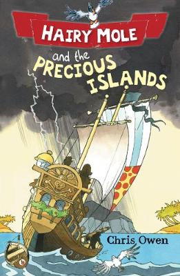 Book cover for Hairy Mole and the Precious Islands