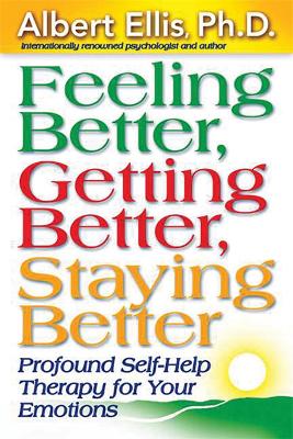 Book cover for Feeling Better, Getting Better, Staying Better