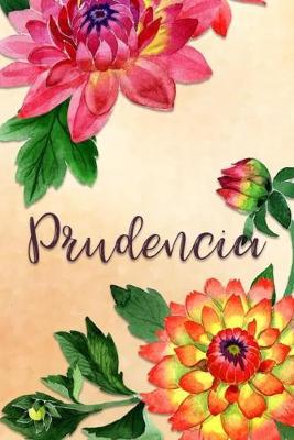 Book cover for Prudencia