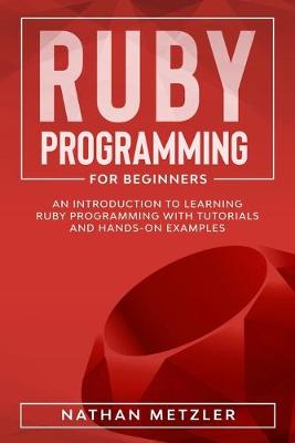 Book cover for Ruby Programming for Beginners