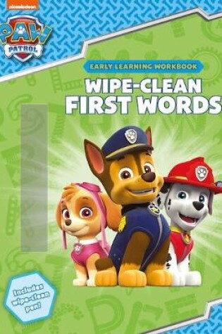 Cover of Wipe-Clean First Words