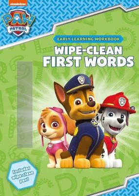Book cover for Wipe-Clean First Words
