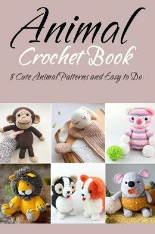 Cover of Animal Crochet Book