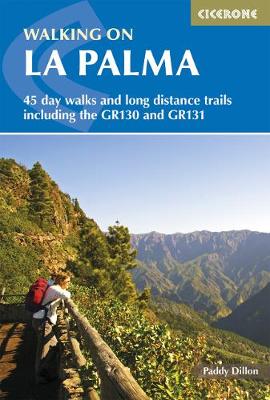 Book cover for Walking on La Palma