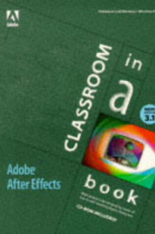 Cover of Adobe After Effects 3.1 Classroom in a Book