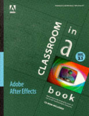 Book cover for Adobe After Effects 3.1 Classroom in a Book