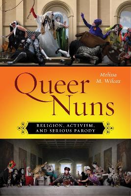 Book cover for Queer Nuns