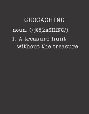 Book cover for Geocaching