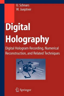 Book cover for Digital Holography