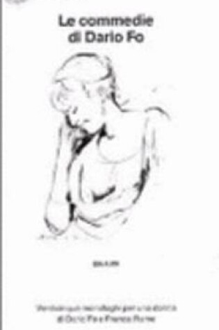Cover of Commedie 8 venticinque monologhi per una donna
