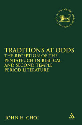 Cover of Traditions at Odds