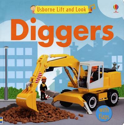 Book cover for Diggers Lift-And-Look