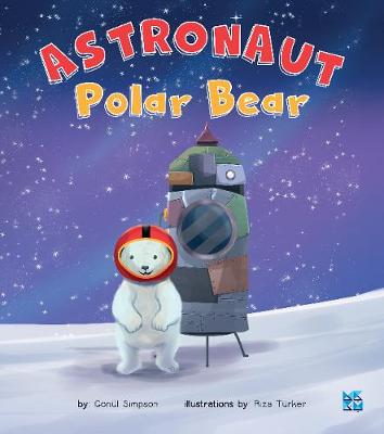 Book cover for Astronaut Polar Bear