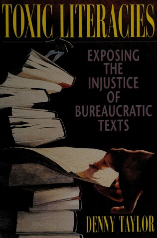 Cover of Toxic Literacies