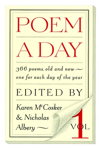 Cover of Poem a Day