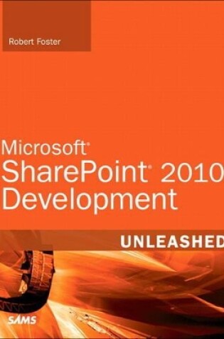 Cover of Microsoft SharePoint 2010 Development Unleashed