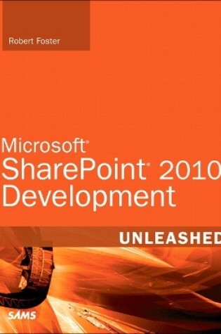 Cover of Microsoft SharePoint 2010 Development Unleashed