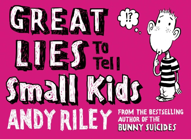 Book cover for Great Lies to Tell Small Kids