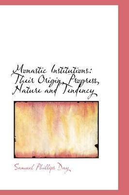 Book cover for Monastic Institutions