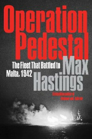 Cover of Operation Pedestal