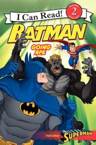 Cover of Batman: Going Ape