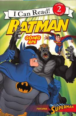 Book cover for Batman: Going Ape