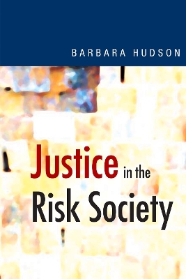 Book cover for Justice in the Risk Society