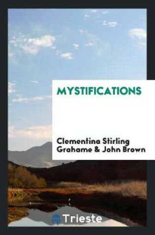 Cover of Mystifications