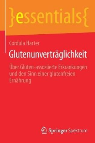 Cover of Glutenunvertraglichkeit