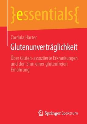 Book cover for Glutenunvertraglichkeit