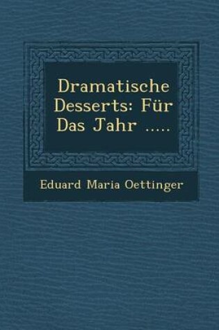 Cover of Dramatische Desserts