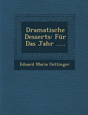 Book cover for Dramatische Desserts