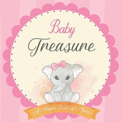 Cover of Baby Treasure A Simple Book of Firsts