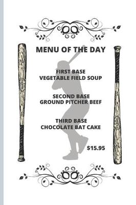 Book cover for Menu of the Day First Base