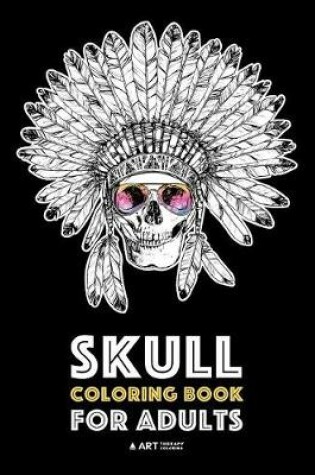 Cover of Skull Coloring Book for Adults