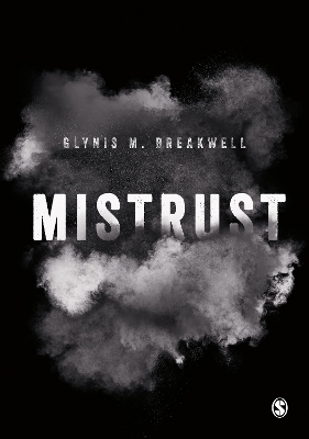 Book cover for Mistrust